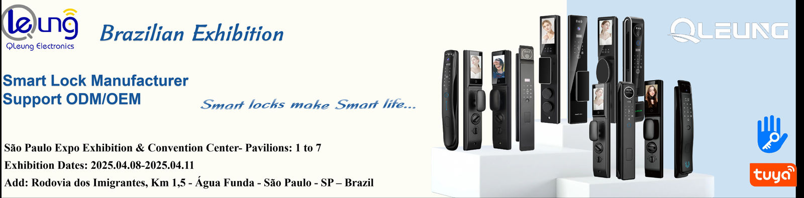 Fechadura da porta da câmera