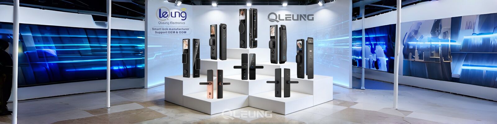 Fechadura da porta da impressão digital