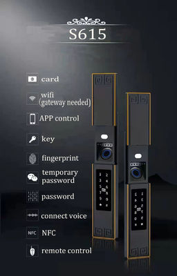 IP68 Waterproof Smart Lock with Fingerprint Password and Bluetooth