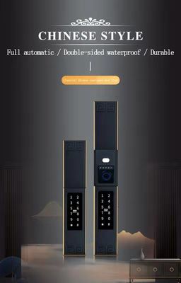 IP68 Waterproof Smart Lock with Fingerprint Password and Bluetooth