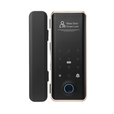 High Precision Fingerprint Door Lock with BLE TTlock APP Control and Fingerprint Password Key Card