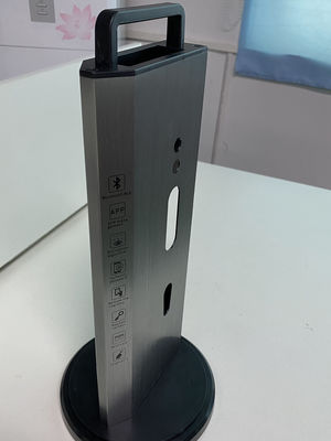 Rotating Smart Lock Stand for Exhibition Hall Display Rack for Fingerprint Locks