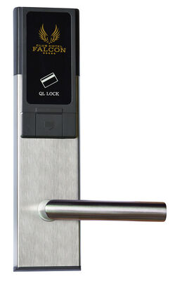 Hotel Lock with M1 System QL-T1 RFID Hotel Card Lock,high Quality Hotel Lock