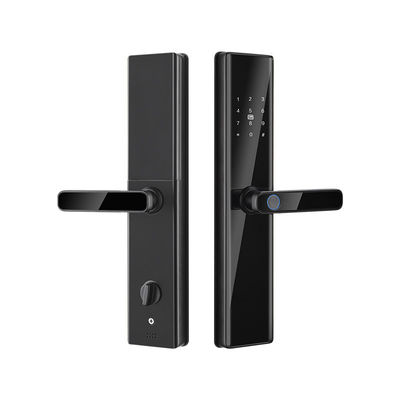 Tuya Bluetooth Inteligente Bloqueio da Porta do Quarto Impressão Digital Bloqueio da Porta Inteligente