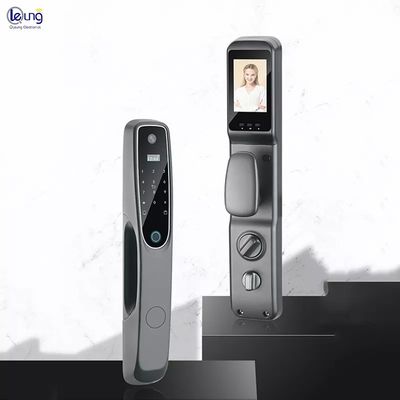 Bloqueio de porta Wifi com impressão digital e câmera