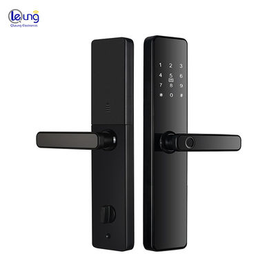 WiFi Tuya TTlock Smart Lock Door com armazenamento em nuvem e cartão de chave de senha digital