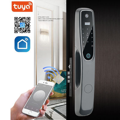 Smart Wifi HD Camera Lock Impermeável Smart Lock Alumínio