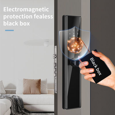 Tuya Zigbee Impressão digital, fechadura de porta sem chave, fechadura de porta digital.