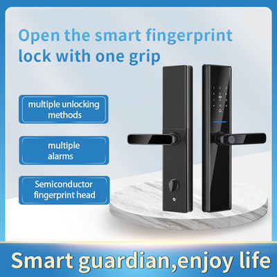 Tuya Wifi TTlock Smart Bloqueio de impressões digitais Bloqueio de impressões digitais Bloqueio de porta de entrada
