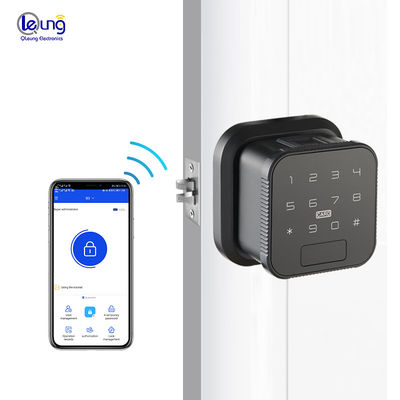 Bloco de porta de impressão digital de alumínio Bluetooth Wifi Bloco de porta de casa Bluetooth