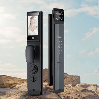 Fechadura de porta Face ID Fechadura automática de segurança Tuya para casa
