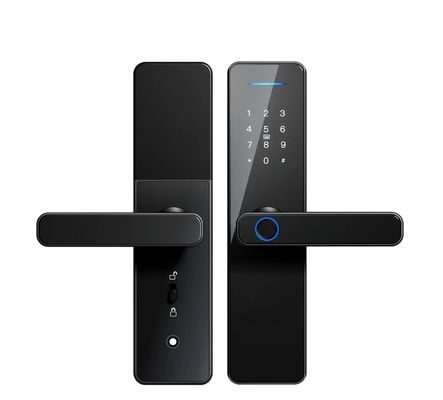 S811 Wifi Lock Tuya Zigbee TTlock Biometric Fingerprint Smart Digital Fechadura de porta