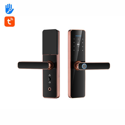 Password Inteligente Impressão digital fechadura de porta TTlock fechadura de porta automática para casa