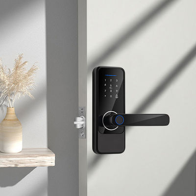 TuyaSmart TTlock Wifi Porta Bloquear Desbloquear Através da impressão digital Password Key
