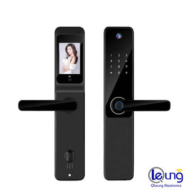 S802pro Fechadura de Porta de Câmera ROHS Fechadura Digital de Porta Com Câmera