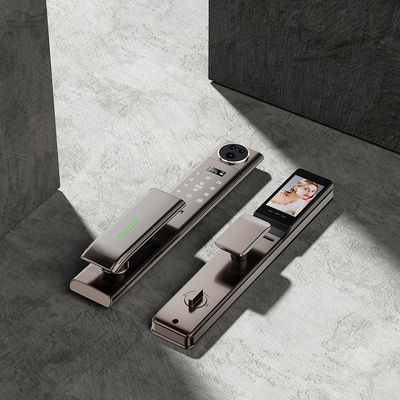 Câmera automática 3D de rosto Tuya Cerradura inteligente fechaduras inteligentes com câmera de chamadas de vídeo fechadura de porta