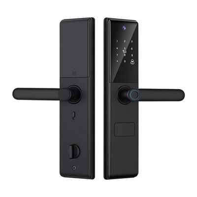 S829MAX Wifi Camera Lock Tuya APP Digital Viewer Lock Biometric Fingerprint Smart Door lock (Localização de câmera Wifi Tuya APP)