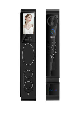 S666 com chamada de vídeo Tuya App controle remoto Smart Door Lock