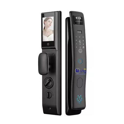 S958Max 3D Face Lock Tuya Wifi com vídeo Intercom Lock impressão digital cartão chave código Smart Lock