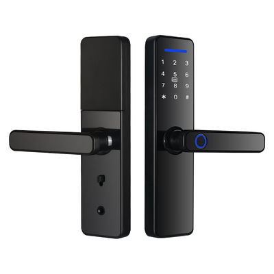 S811 Smart Home Door Lock Impressão digital Zigbee Wifi TTlock APP Controle remoto Tuya Door Lock
