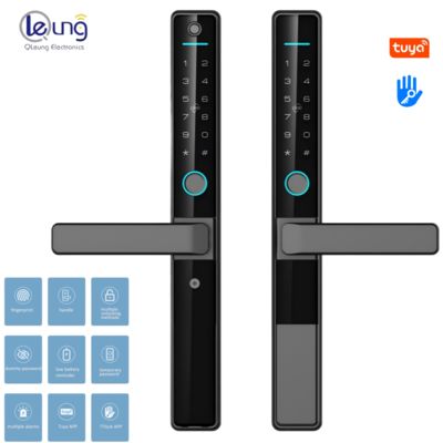 Fechadura de porta inteligente à prova d'água para exteriores com construção em liga de alumínio e 2 anos de garantia