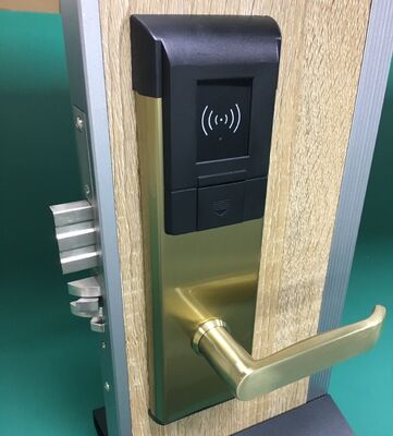 Software Grátis Bloqueio de Portas de Hotel M1 Bloqueio RFID Bloqueio Inteligente Bloqueio de Cartão de Hotel