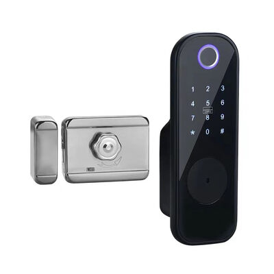 Venda a quente WIFI/TTlock à prova d'água Impressão digital IP65 Impressão digital Password Card Chave fechaduras de porta