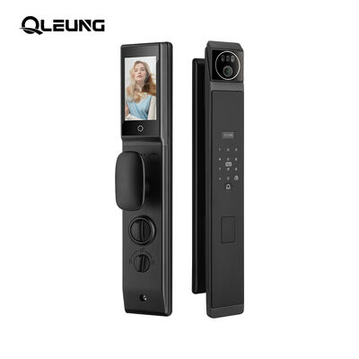 S940MAX Face ID Lock Smart Door Lock Palmprint Visível Tuya Intercom Keyless Entry Security Factory OEM Wifi Lock