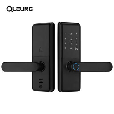 Novo modelo de fechadura s850 tuya fechadura de porta de casa inteligente com suporte para vários idiomas