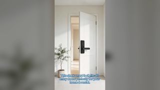 Fechadura de porta Qleung S850 Tuya